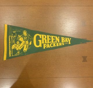 Green Bay Packer Pennant - Early Pennant