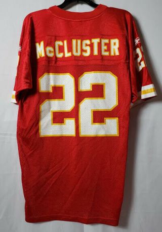 Kansas City Chiefs NFL Dexter McCluster 22 Reebok Men ' s Medium Jersey 2