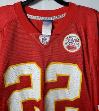 Kansas City Chiefs NFL Dexter McCluster 22 Reebok Men ' s Medium Jersey 3
