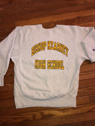 Vintage C Bishop Kearney High School Champion Reverse Weave Sweatshirt Large