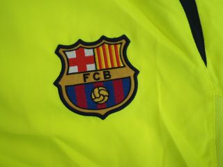 2005 - 2006 FC Barcelona Barca Jersey Shirt Camiseta Away Nike Long Sleeve L/S M 4