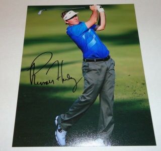 Russell Henley Signed 8x10 Golf Photo Authentic Autograph