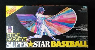 1978 Steve Garvey Star Baseball Vtg Board Game Complete