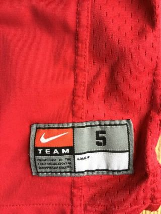 Nike Toddler SZ 5 Ohio State Buckeyes Football Home Jersey Number 1 4
