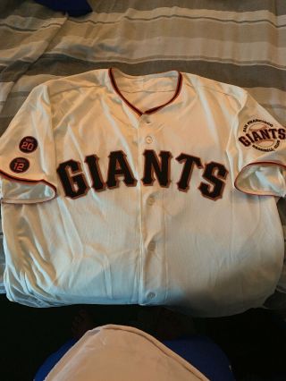 San Francisco Giants Game Worn Jersey