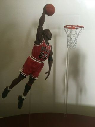 Rare Michael Jordan Lifetime Achievement 4 Piece Figurine by Danbury 4