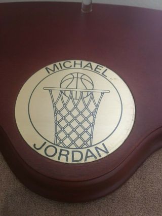 Rare Michael Jordan Lifetime Achievement 4 Piece Figurine by Danbury 6