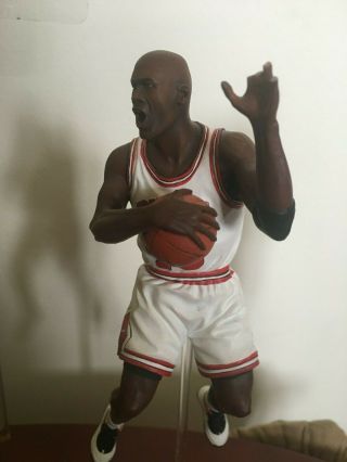 Rare Michael Jordan Lifetime Achievement 4 Piece Figurine by Danbury 7