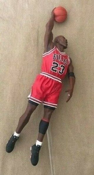Rare Michael Jordan Lifetime Achievement 4 Piece Figurine by Danbury 8