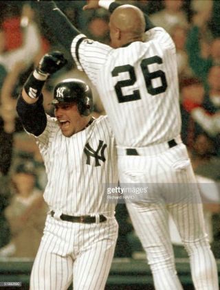 Jim Layritz York Yankees 1989 Albany Game Worn Baseball Jersey Pants Wilson 8