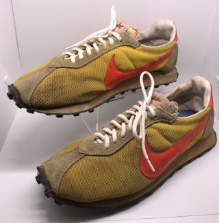 Vintage 1970’s Nike Ld 1000 Running Shoes Size 12