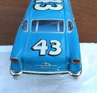 1957 OLDSMOBILE 88 HARDTOP AUTOGRAPHED BY RICHARD PETTY 1/24 DIECAST 342 OF 800 5
