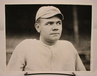 1914 - 15 Babe Ruth Boston Red Sox 8x10 Photograph Baseball Mlb Ny Yankees