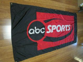 Abc Sports Tv Football 47 " X 93 " Collectable Stadium Flag Banner
