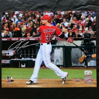 Josh Hamilton 8x10 Photo Signed Autographed Auto Baseball Relic Psa Mlb