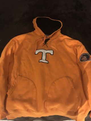 University Of Tennessee Volunteers Orange Hoodie Sweatshirt Size 2x