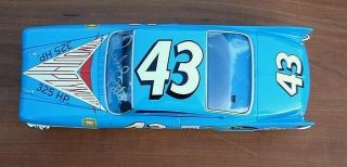 1960 Plymouth Fury 43 Autographed By Richard Petty 1/24 Diecast.