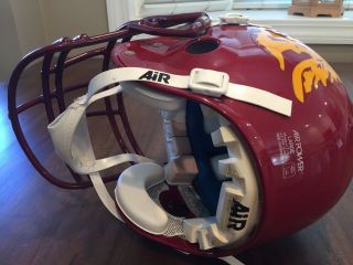 USC Jeremy Hogue Game Worn Helmet 4