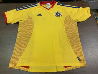 Vintage Romania Adidas Men’s Soccer Jersey - Xl