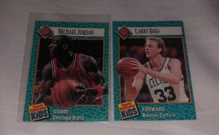 (2) Rare ‘89 Sports Illustrated For Kids Michael Jordan & Bird 16,  Cond