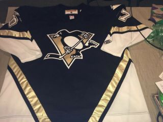 Adult Sidney Crosby Pittsburgh Penguins Rookie Koho Jersey Jumbo Xxl