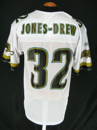 Jacksonville Jaguars Jones - Drew Reebok Nfl Football Jersey Men 