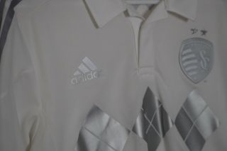 Adidas Sporting Kansas City Jersey Long Sleeve Size M