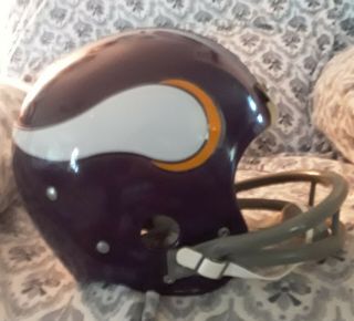 Minnesota Vikings Throwback Suspension Tk Full Size Football Helmet