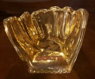 Rare 1960s Houston Colts 45’s Astros Baseball Ceramic Gold Glove Great Display