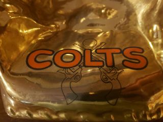 RARE 1960s Houston Colts 45’s Astros Baseball Ceramic Gold Glove Great Display 2