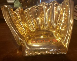 RARE 1960s Houston Colts 45’s Astros Baseball Ceramic Gold Glove Great Display 3