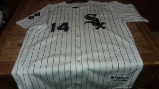 Chicago White Sox 2013 Paul Konerko Game Issued/autographed Jersey Mkb Auth