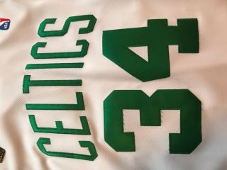 Authentic Boston Celtics Paul Pierce Mitchell and Ness 2007 - 2008 Finals Jersey 4