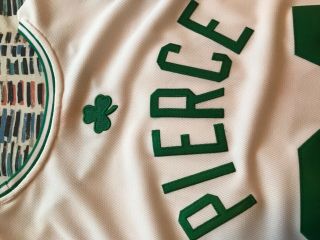 Authentic Boston Celtics Paul Pierce Mitchell and Ness 2007 - 2008 Finals Jersey 7