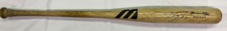 Mike Piazza York Mets 31 Autographed Game Mizuno Pro Limited Bat