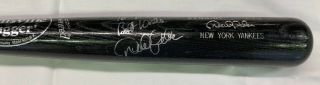 Derek Jeter York Yankees Autographed Game Issued P72 Louisville Slugger Bat