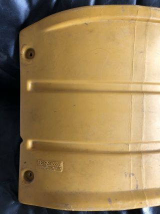 Pittsburgh Steelers Three Rivers Stadium seat back Signed By The Steel Curtain 11