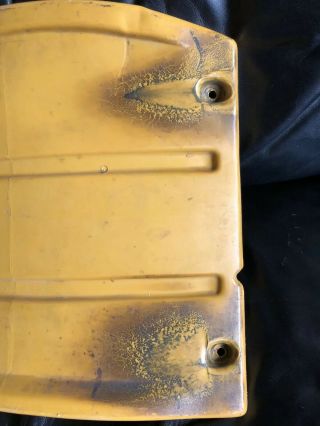 Pittsburgh Steelers Three Rivers Stadium seat back Signed By The Steel Curtain 12