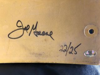 Pittsburgh Steelers Three Rivers Stadium seat back Signed By The Steel Curtain 7