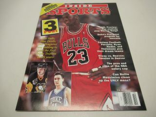 Inside Sports October 1992 3 Peat Michael Jordan Cover