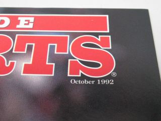 Inside Sports October 1992 3 Peat Michael Jordan Cover 2