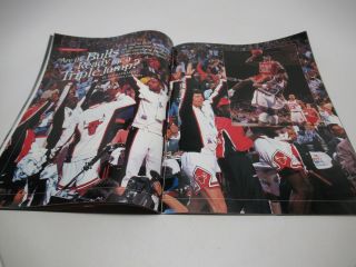 Inside Sports October 1992 3 Peat Michael Jordan Cover 3