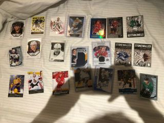 2018 - 19 SP GAME Tom Wilson Net Cord,  Crosby,  Gretzky,  Orr,  Over 130 Cards 3