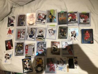 2018 - 19 SP GAME Tom Wilson Net Cord,  Crosby,  Gretzky,  Orr,  Over 130 Cards 4