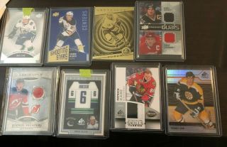 2018 - 19 SP GAME Tom Wilson Net Cord,  Crosby,  Gretzky,  Orr,  Over 130 Cards 6