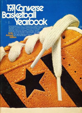 1971 Converse Basketball Yearbook - 50th Edition