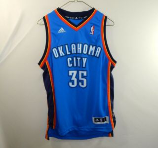 Kevin Durant Oklahoma City Thunder Nba Basketball Jersey Adidas Youth Large L