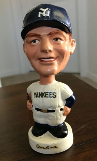 Mickey Mantle Bobble - Head Nodder 1964 Baseball Fans Father/dad Gift Collectible