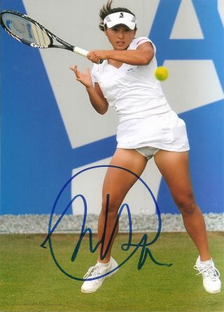 Misaki Doi Japan Tennis 5x7 Photo Signed Auto