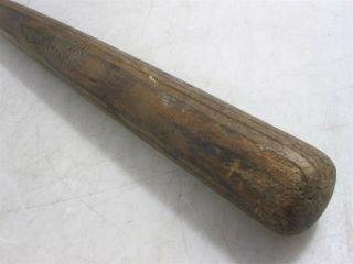 Antique 19th C.  Spalding Wagon Tongue Baseball Bat 2
